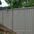 Popular New Design Products Metal Colorbond Fencing